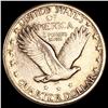 Image 1 : 1928 Standing Liberty Quarter LIGHTLY CIRCULATED