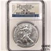 Image 1 : 2011-S Silver Eagle NGC-MS70