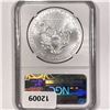 Image 2 : 2011-S Silver Eagle NGC-MS70