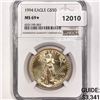 Image 1 : 1994 $50 1oz American Gold Eagle NGC-MS69*