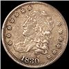 Image 1 : 1830 Capped Bust Half Dime NEARLY UNCIRCULATED