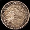 Image 2 : 1830 Capped Bust Half Dime NEARLY UNCIRCULATED