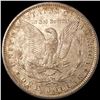 Image 2 : 1882 Morgan Silver Dollar NEARLY UNCIRCULATED