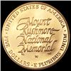 Image 2 : 1991-W Gold Rushmore Liberty $5 GEM PROOF