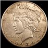Image 1 : 1934-S Silver Peace Dollar CLOSELY UNCIRCULATED