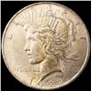 Image 1 : 1922 Silver Peace Dollar UNCIRCULATED