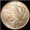 Image 1 : 1923 Silver Peace Dollar UNCIRCULATED