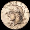 Image 1 : 1934-S Silver Peace Dollar CLOSELY UNCIRCULATED