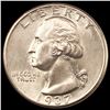 Image 1 : 1937 Washington Silver Quarter UNCIRCULATED