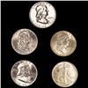 Image 1 : (5) Misc Half Dollars