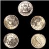 Image 2 : (5) Misc Half Dollars