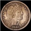 Image 1 : 1894 Barber Quarter UNCIRCULATED