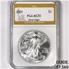2001 Silver Eagle PGA-MS70
