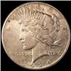 1934-S Silver Peace Dollar ABOUT UNCIRCULATED
