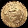 Image 2 : 2022 1/10oz Gold $5 SUPERB GEM BU