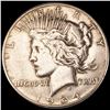 1934-S Silver Peace Dollar LIGHTLY CIRCULATED