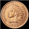 Image 1 : 1902 Indian Head Cent UNCIRCULATED