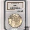 Image 1 : 1921 Morgan Silver Dollar NGC-MS64