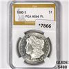 1880-S Morgan Silver Dollar PGA-MS66 PL