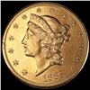 1885-S $20 Gold Double Eagle UNCIRCULATED