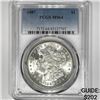 1887 Morgan Silver Dollar PCGS-MS64