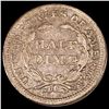 Image 2 : 1857 Seated Liberty Half Dime CLOSELY