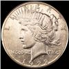 Image 1 : 1922-S Silver Peace Dollar CLOSELY UNCIRCULATED