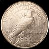 Image 2 : 1922-S Silver Peace Dollar CLOSELY UNCIRCULATED