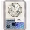 Image 2 : 1881-CC Morgan Silver Dollar PGA-MS64+ PL