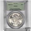1884-O Morgan Silver Dollar PCGS-MS63