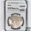 Image 1 : 1921 Morgan Silver Dollar NGC-MS64
