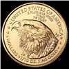 Image 2 : 2022 1/10oz Gold $5 SUPERB GEM BU