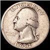 1932-S Washington Silver Quarter NICELY