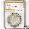 1903-S Morgan Silver Dollar PGA-XF45