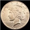 1934-S Silver Peace Dollar UNCIRCULATED