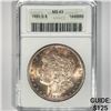 1880-S Morgan Silver Dollar ANACS-MS63