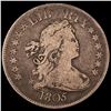 Image 1 : 1805 Draped Bust Quarter NICELY CIRCULATED