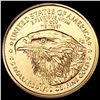 Image 2 : 2022 1/10oz Gold $5 SUPERB GEM BU