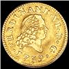 Image 1 : 1759 Spain 1/2 Gold Escudo LIGHTLY CIRCULATED