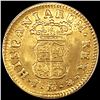 Image 2 : 1759 Spain 1/2 Gold Escudo LIGHTLY CIRCULATED