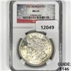 Image 1 : 1921 Morgan Silver Dollar NGC-MS63