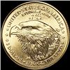 Image 2 : 2022 1/10oz Gold $5 SUPERB GEM BU