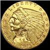 Image 1 : 1913 $2.50 Gold Quarter Eagle CLOSELY