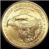 Image 2 : 2022 1/10oz Gold $5 SUPERB GEM BU