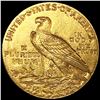 Image 2 : 1910 $2.50 Gold Quarter Eagle CLOSELY