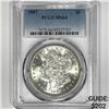 Image 1 : 1887 Morgan Silver Dollar PCGS-MS64