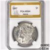 Image 1 : 1897 Morgan Silver Dollar PGA-MS64 VAM-6A