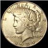 Image 1 : 1934-S Silver Peace Dollar NEARLY UNCIRCULATED