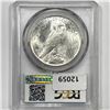 Image 2 : 1923 Silver Peace Dollar PCGS-MS63