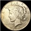 Image 1 : 1927 Silver Peace Dollar CLOSELY UNCIRCULATED